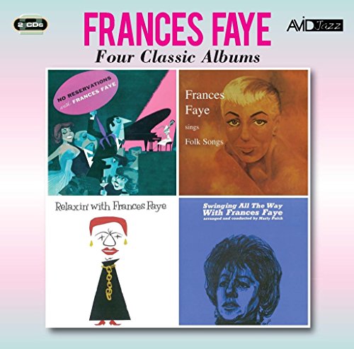 Frances Faye-Four Classic Albums von AVID
