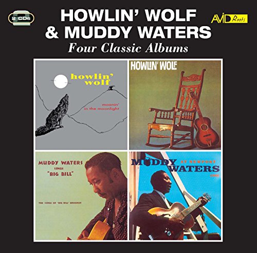 Howlin' Wolf / Muddy Waters - Four Classic Albums von AVID