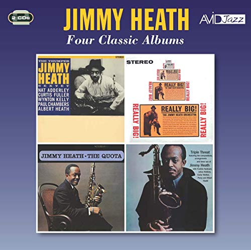 J. Heath - Four Classic Albums von AVID