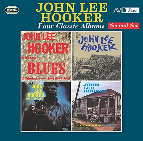 J. Lee Hooker - Four Classic Albums von AVID