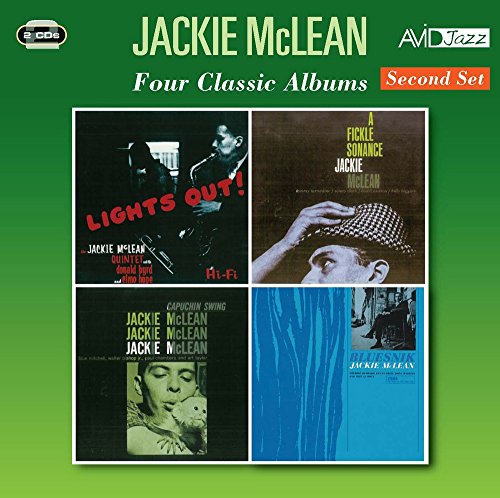 Jackie Mclean - Four Classic Albums von AVID