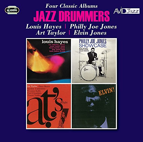 Jazz Drummers- Four Classic Albums von AVID