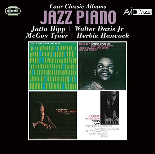 Jazz Piano - Four Classic Albums von AVID