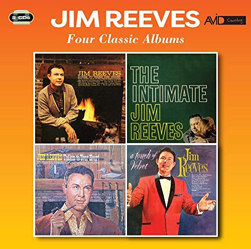 Jim Reeves- Four Classic Albums von AVID