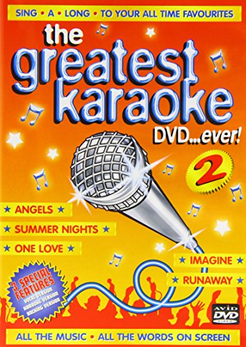Karaoke - Greatest Karaoke Video...Ever 2 [UK Import] von AVID