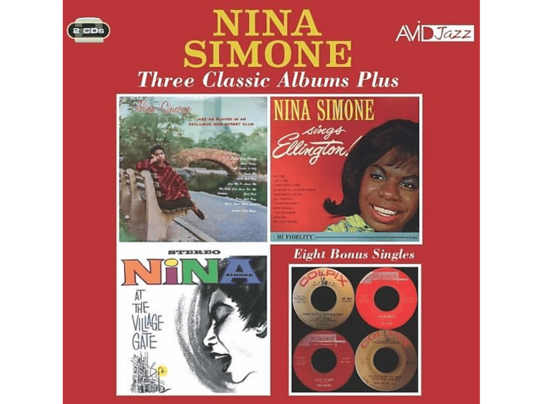 Nina Simone - THREE CLASSIC ALBUMS PLUS (CD) von AVID