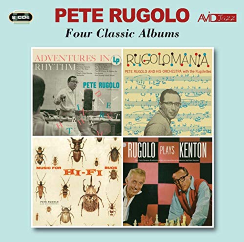 Pete Rugolo-Four Classic Albums von AVID