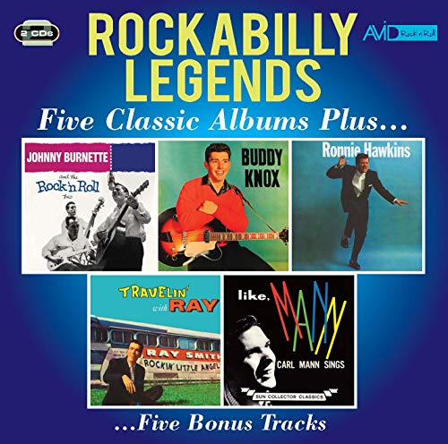 Rockabilly Legends - Five Classic Albums Plus von AVID