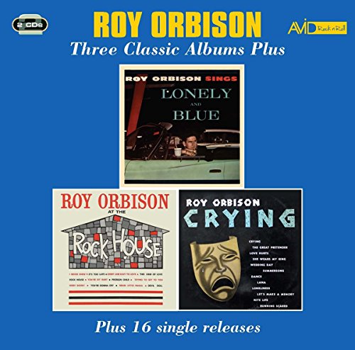 Roy Orbison - Three Classic Albums Plus von AVID