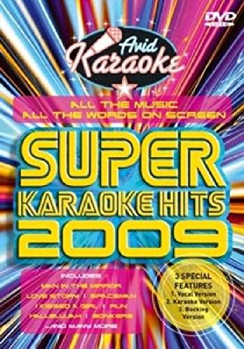 Super Karaoke Hits 2009 [DVD] von AVID