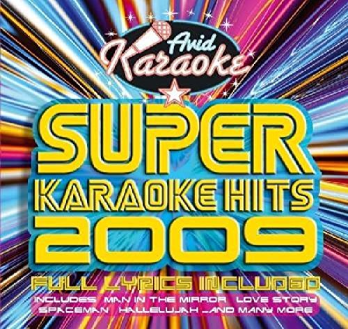 Super Karaoke Hits 2009 von AVID