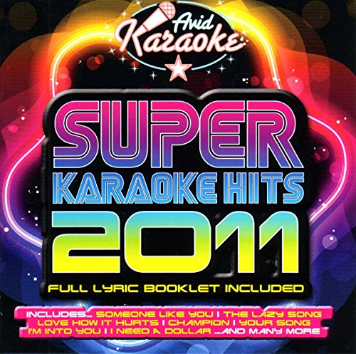 Super Karaoke Hits 2011 (CD) von AVID