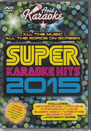 Super Karaoke Hits 2015 von AVID