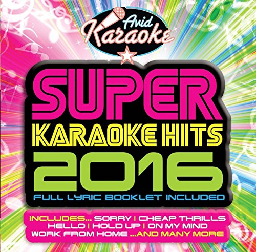 Super Karaoke Hits 2016 [DVD-AUDIO] von AVID