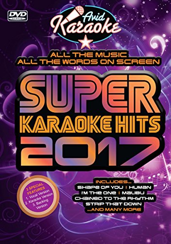 Super Karaoke Hits 2017 [DVD-Audio] von AVID