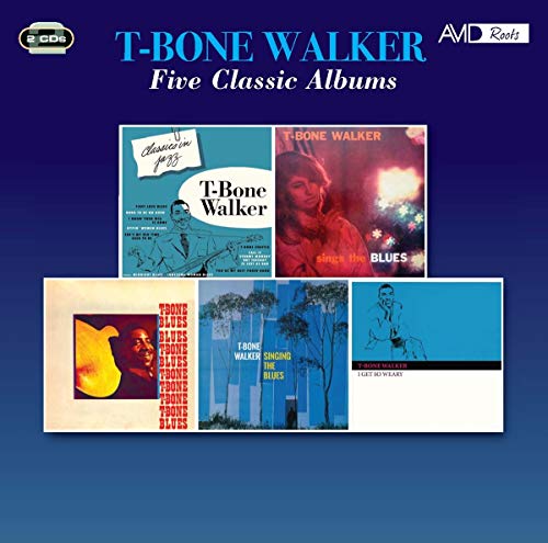 T-Bone Walker - Five Classic Albums von AVID