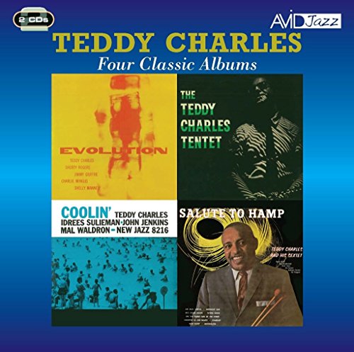 Teddy Charles-Four Classic Albums von AVID