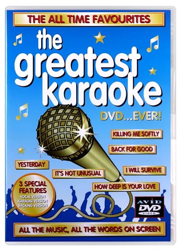 Greatest Karaoke DVD Ever Greatest Karaoke DVD Ever von AVID