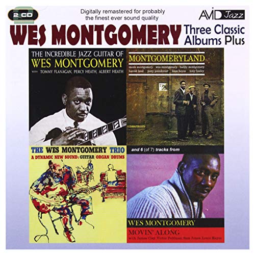Three Classic Albums Plus: The Wes Montogomery von AVID