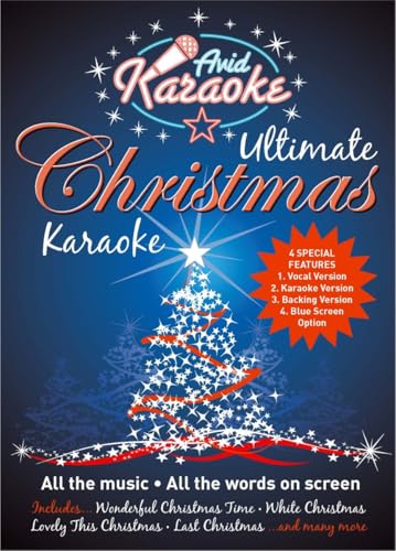 Ultimate Christmas Karaoke [Interactive DVD] von AVID