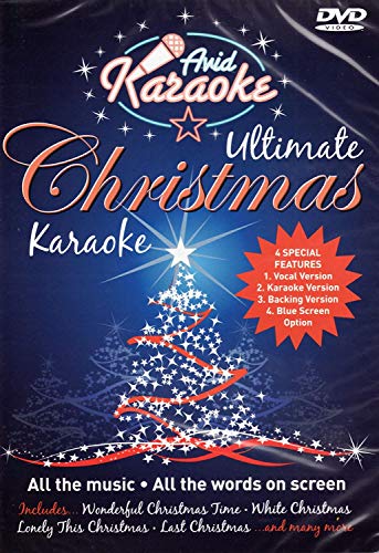 Ultimate Christmas Karaoke [Interactive DVD] von AVID