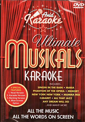 Ultimate Musicals Karaoke [Interactive DVD] von AVID