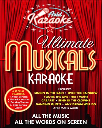 Ultimate Musicals Karaoke [Interactive DVD] von AVID