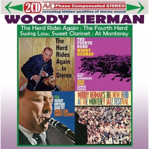 Woody Herman-Four Classic Albums von AVID