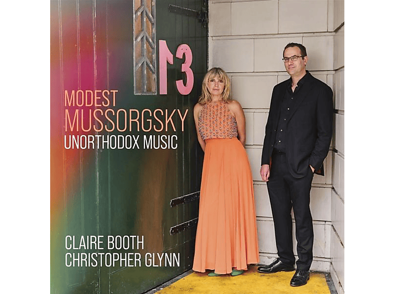 Glynn,Christopher/Booth,Claire - Mussorgsky Unorthodox Music (CD) von AVIE RECOR