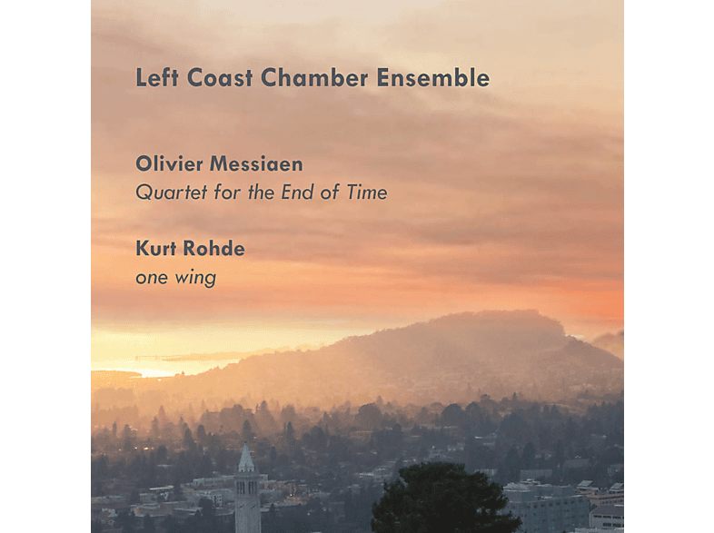 Left Coast Chamber Ensemble - Quartet For The End Of Time (CD) von AVIE RECOR