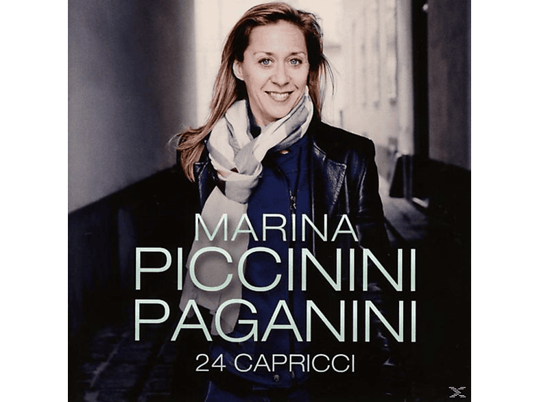 Marina Piccinini - 24 Caprices (CD) von AVIE RECOR