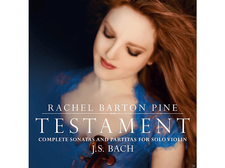 Rachel Barton Pine - Testament-Complete Sonatas And Partitas (CD) von AVIE RECOR