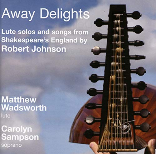 Away Delights-Lute Solos & Songs von AVIE