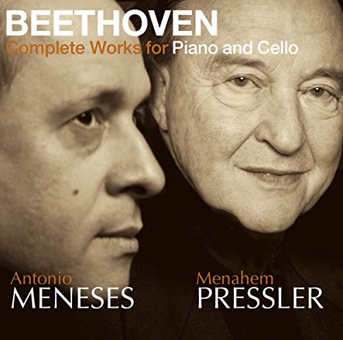 Complete Works for Piano and Cello von AVIE