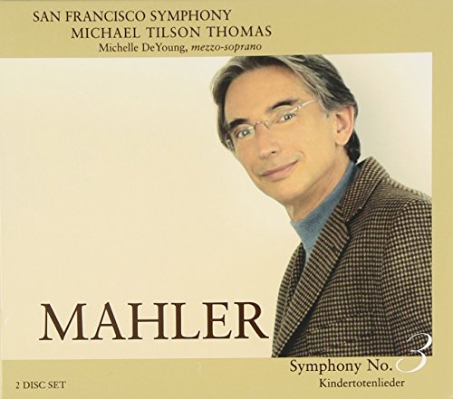 Mahler 3 Sa-CD/Tilson Thomas von AVIE