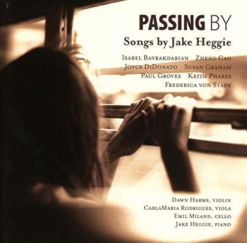 Passing By-Songs By Jake Heggie von AVIE