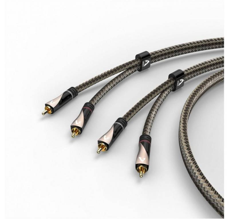 AVINITY AVinity Audio-Kabel 1m 2 Cinch-Stecker für Audio. Audio- & Video-Adapter Cinch-Stecker von AVINITY