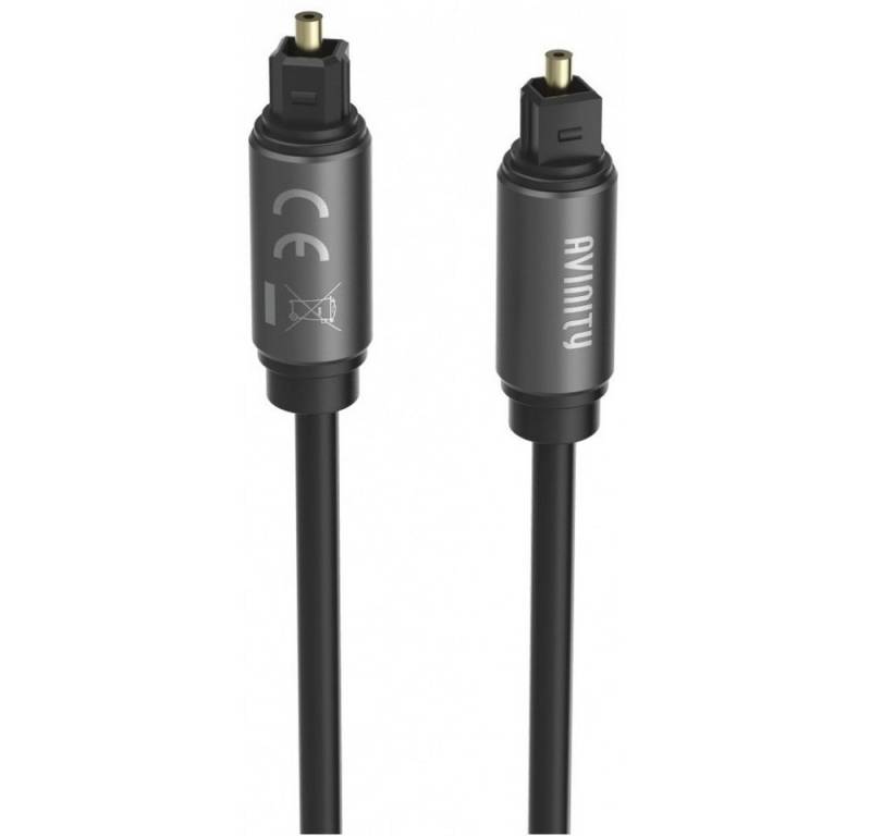 AVINITY AVinity Audio-Lichtleiter-Kabel 2m ODT-Stecker für Audio. Audio- & Video-Adapter ODT-Stecker von AVINITY