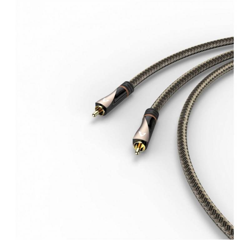 AVINITY AVinity digitales Cinch-Kabel 1m braun - Audiokabel Audio- & Video-Adapter Cinch zu Cinch von AVINITY