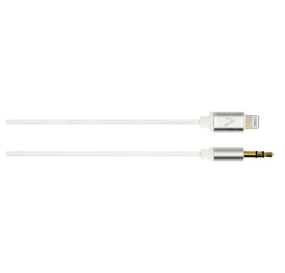 AVINITY Audio-Kabel, Lightning - 3,5-mm-Klinken-Stecker Stereo, 1,0 m weiß Computer-Kabel von AVINITY