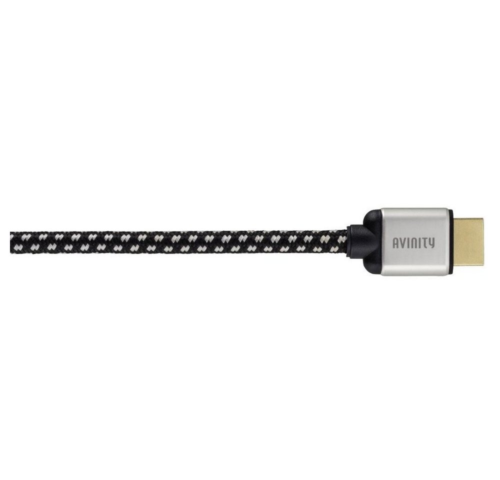 AVINITY High Speed HDMI™-Kabel, St. - St., Gewebe, vergoldet, Ethernet, 1,5 m Audio- & Video-Kabel von AVINITY