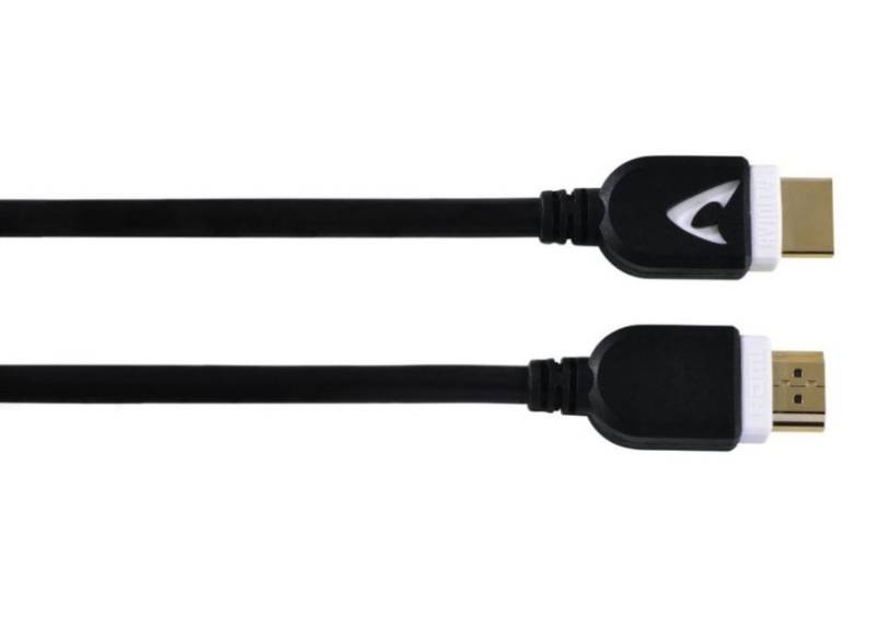 AVINITY High Speed HDMI Cable 3m mit Ethernet Video-Adapter HDMI Typ A zu HDMI Typ A, 3 cm, High-Speed bis zu 18 Gbit/s Bildauflösung: 3840x 2160 HDMI Ethernet von AVINITY