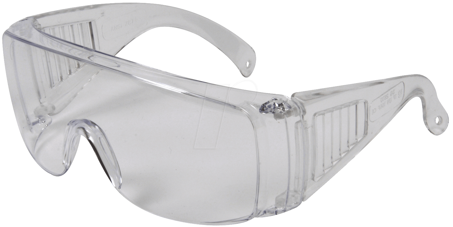 AVIT 13020 - Schutzbrille, leicht, klar, EN166:1F von AVIT