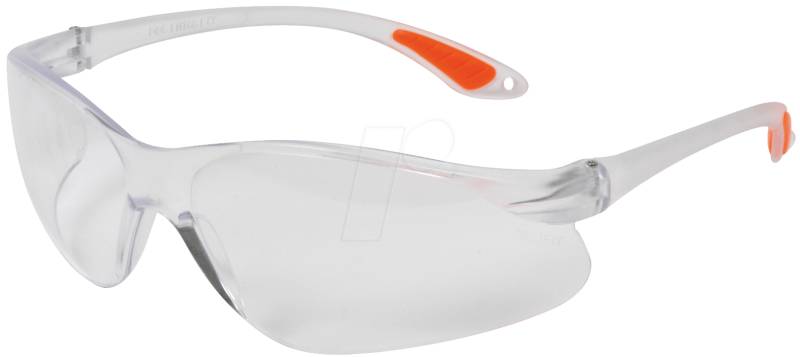 AVIT 13021 - Schutzbrille, randlos, klar, EN166:1F von AVIT