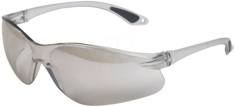 AVIT 13022 - Schutzbrille, randlos, getönt, EN166:1F von AVIT