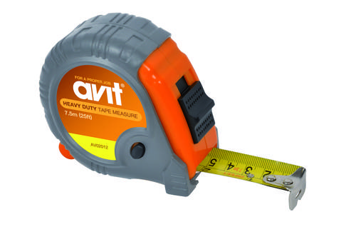 AVIT AV02012 Maßband 7.5m Stahl von AVIT