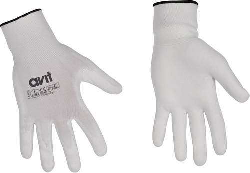 AVIT AV13074 Nylon Arbeitshandschuh Größe (Handschuhe): 9, L EN 397 1St. von AVIT
