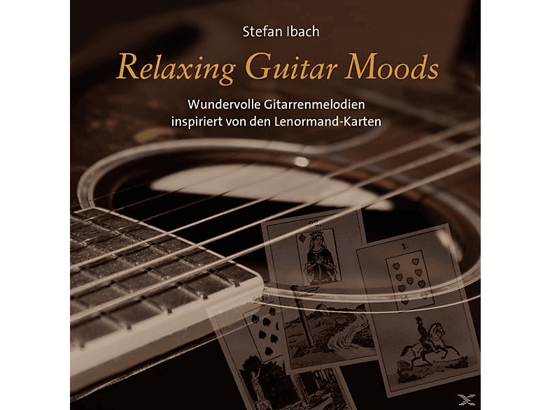 Ibach Stefan - Relaxing Guitar Moods (CD) von AVITA