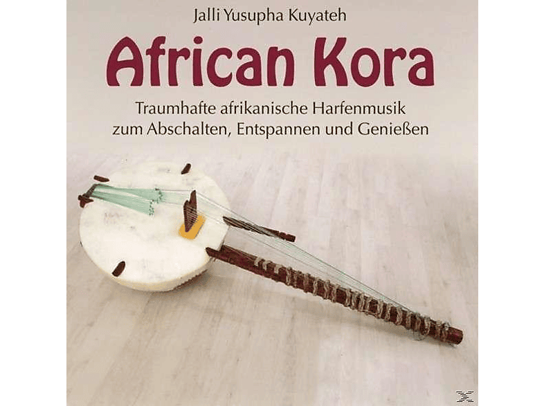 Jalli Yusupha Kuyateh - African Kora (CD) von AVITA