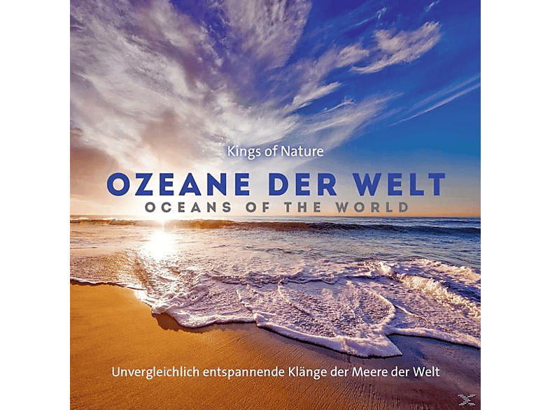 Kings of Nature - Ozeane Der Welt / Oceans Of The World (CD) von AVITA